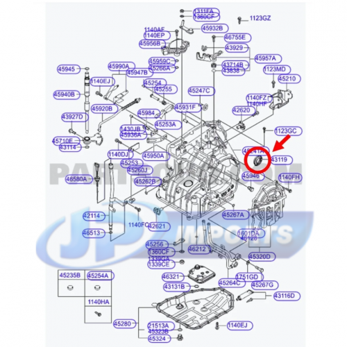 4311939070 hyundai kia