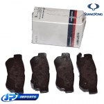 PASTILHA FREIO TRASEIRA SSANGYONG ACTYON KYRON REXTON EXCETO XVT 48413090A1 481130805 48413-090A1 48113-0805 JP000281