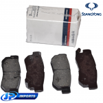 PASTILHA FREIO TRASEIRA SSANGYONG ACTYON KYRON REXTON EXCETO XVT 48413090A1 481130805 48413-090A1 48113-0805 JP000281