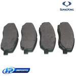 PASTILHA DIANTEIRA SSANGYONG KORANDO APOS 2010 48130-341A1 48130-341A0 JP000282