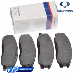 PASTILHA FREIO DIANTEIRA SSANGYONG ACTYON KYRON REXTON 4813008260 48130090A0 48130091A0 48130-08260 48130-090A0 48130-091A0 JP000434