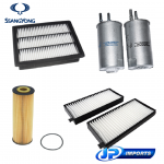 KIT FILTRO SSANGYONG ACTYON KYRON DIESEL TODOS JP000443 JP000804 JP002433 JP003585 JP003586