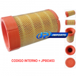 KIT FILTRO FOTON AUMARK 3.5 AK CUMMINS 2.8 APOS 2012 JP001693 JP003237 JP003453 JP004003